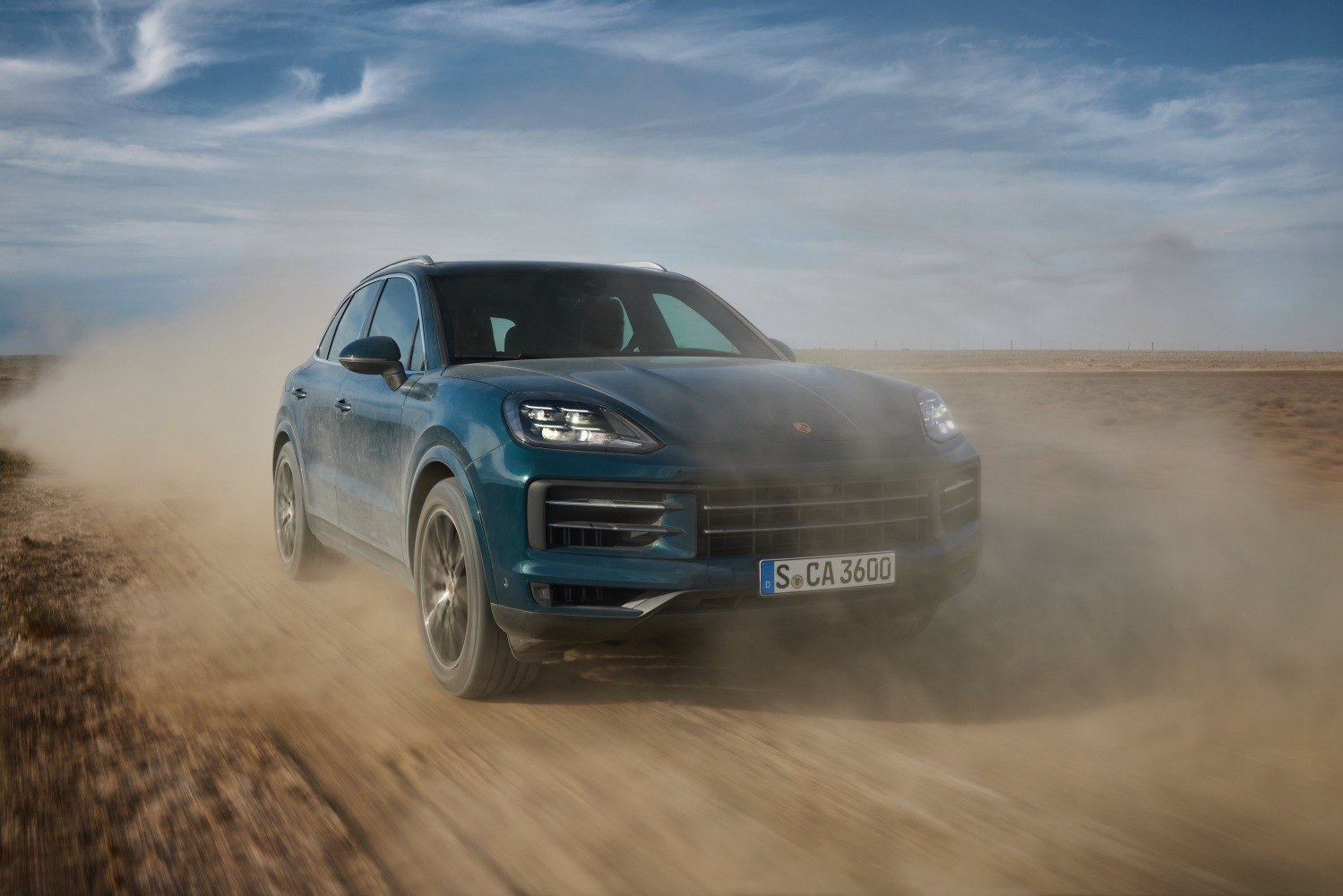 Porsche Cayenne technical specifications and fuel economy